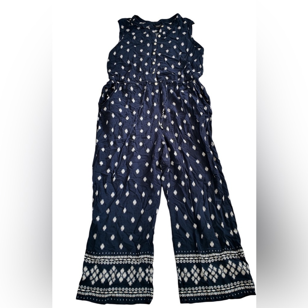 Stylish Navy Loft Women’s Jumpsuit with beautiful design